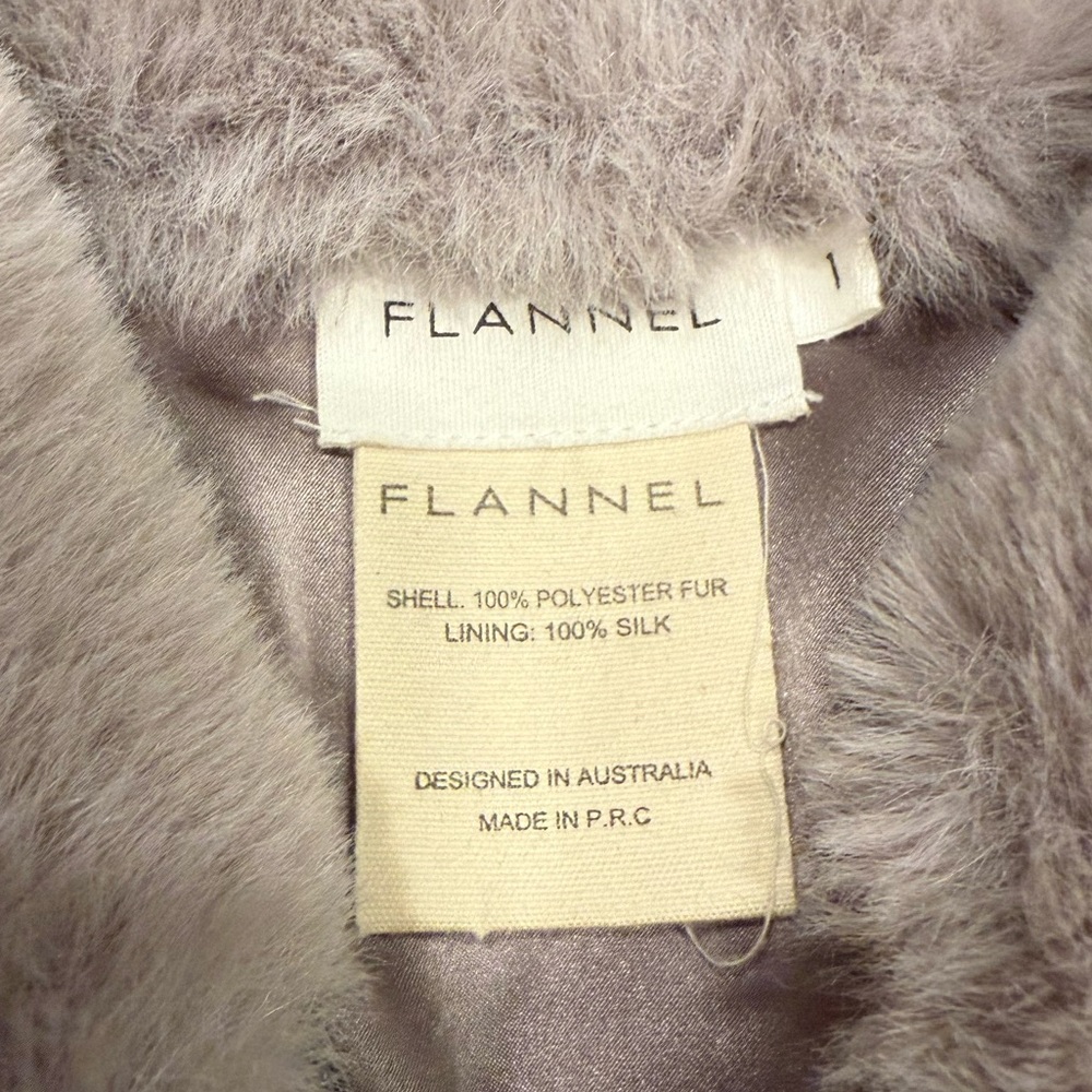 Flannel Silk Reversible Jacket - image 2